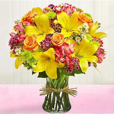 <p>Show them just how special they are with this beautiful bouquet.</p>